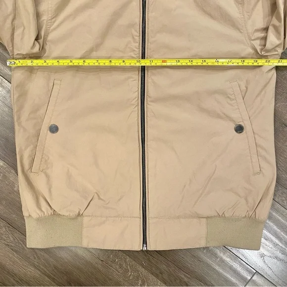 🔥 Superdry Khaki Harrington Jacket - XL Slim 40-42” - Picture 7 of 7